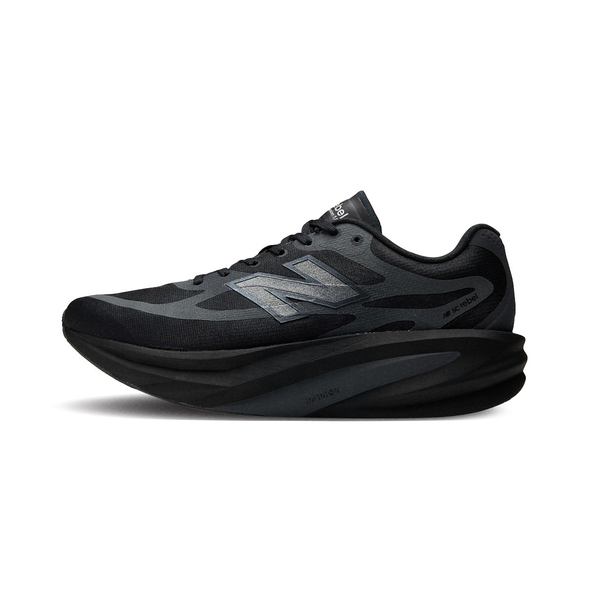 NEW BALANCE MEN SUPERCOMP REBEL V1 - BLACK/MAGNET