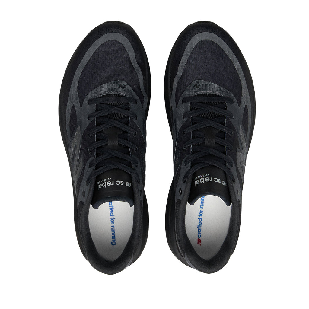 NEW BALANCE MEN SUPERCOMP REBEL V1 - BLACK/MAGNET