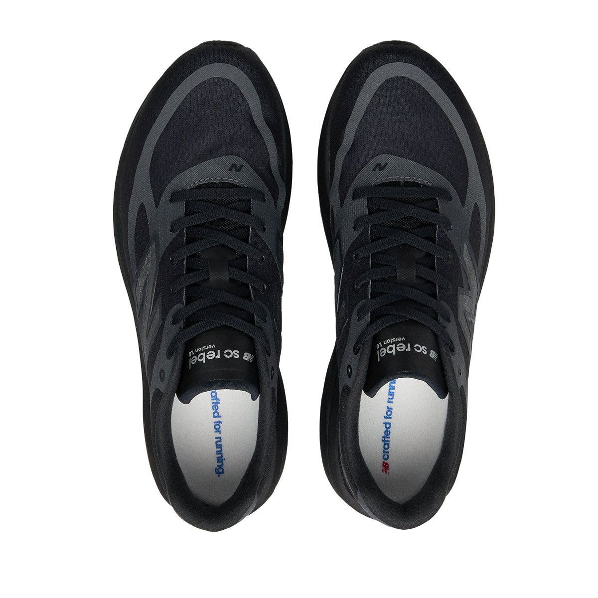 NEW BALANCE MEN SUPERCOMP REBEL V1 - BLACK/MAGNET