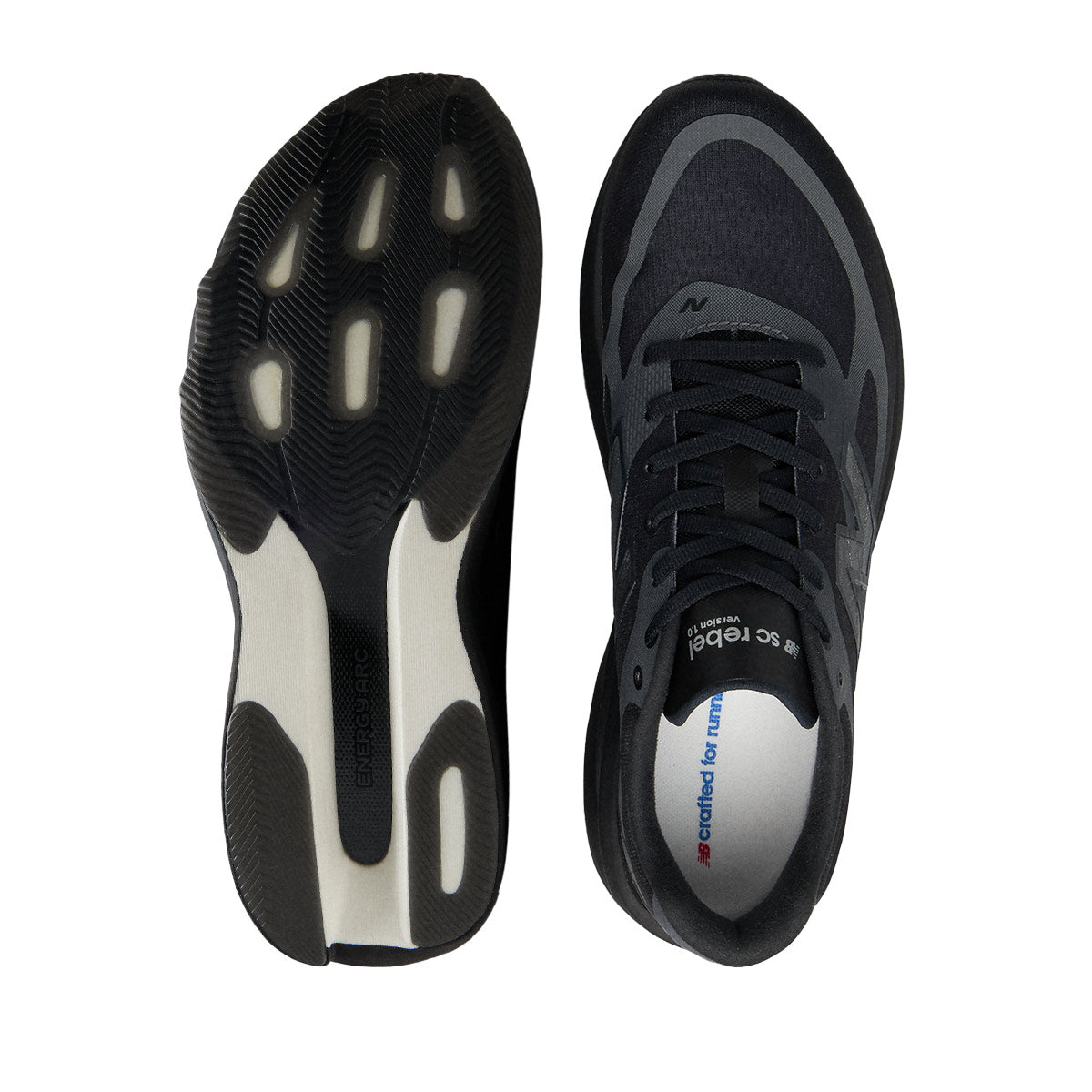 NEW BALANCE MEN SUPERCOMP REBEL V1 - BLACK/MAGNET