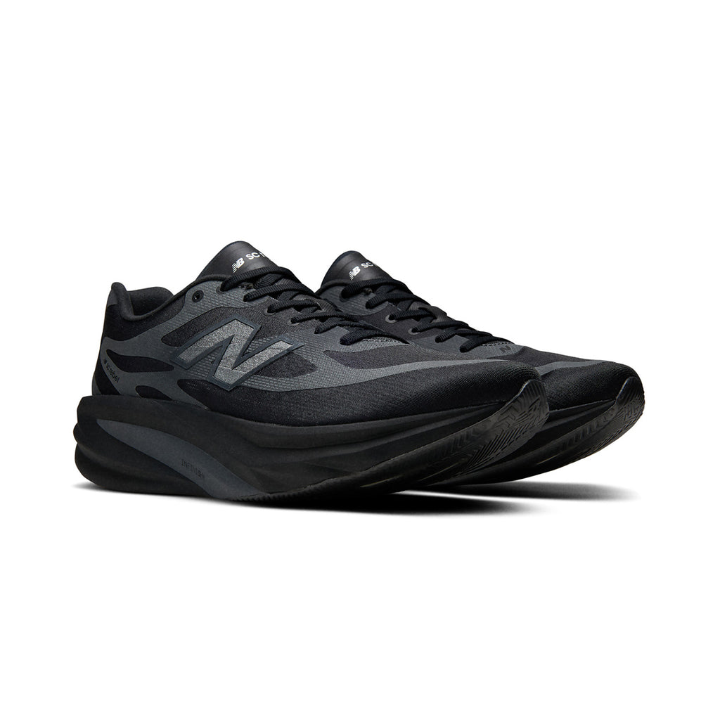 NEW BALANCE MEN SUPERCOMP REBEL V1 - BLACK/MAGNET