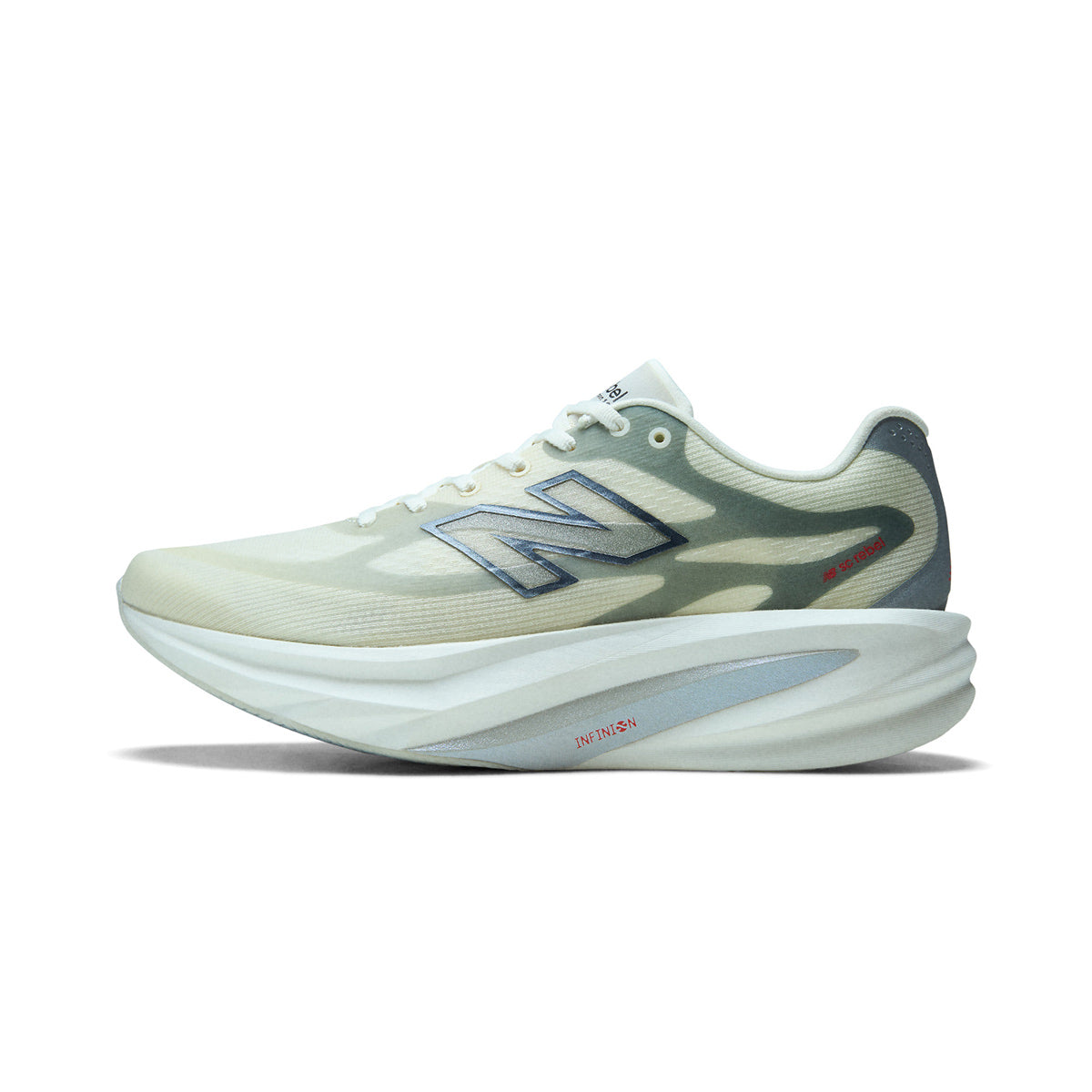 NEW BALANCE MEN SUPERCOMP REBEL V1 - ANGORA/SLATEGREY
