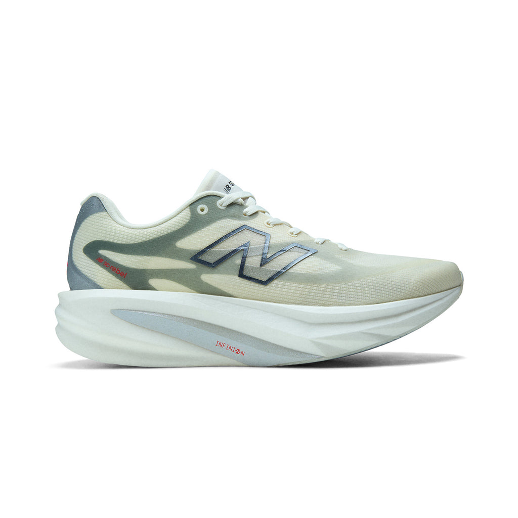 NEW BALANCE MEN SUPERCOMP REBEL V1 - ANGORA/SLATEGREY