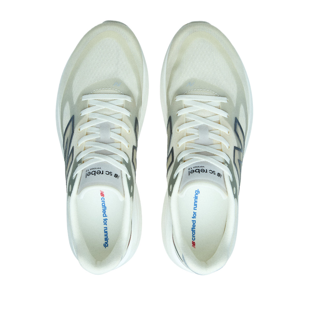 NEW BALANCE MEN SUPERCOMP REBEL V1 - ANGORA/SLATEGREY