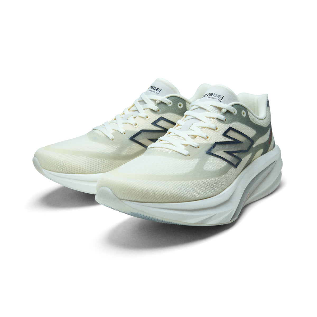NEW BALANCE MEN SUPERCOMP REBEL V1 - ANGORA/SLATEGREY