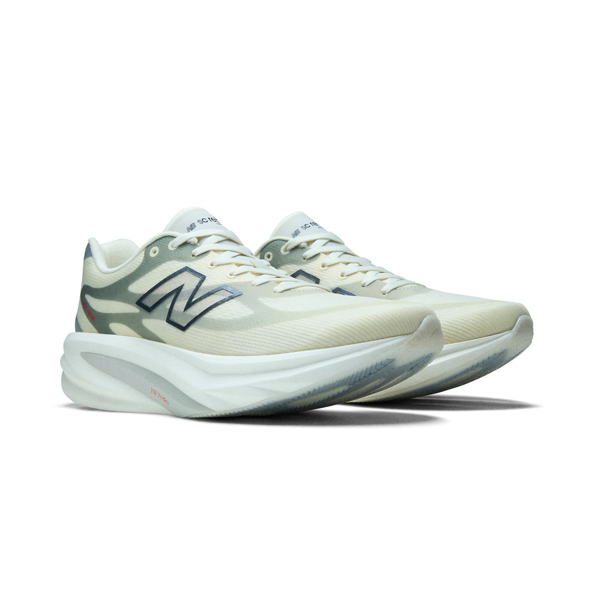 NEW BALANCE MEN SUPERCOMP REBEL V1 - ANGORA/SLATEGREY
