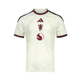 ADIDAS MANCHESTER UNITED 2026/2027 THIRD REPLICA JERSEY - IVORY