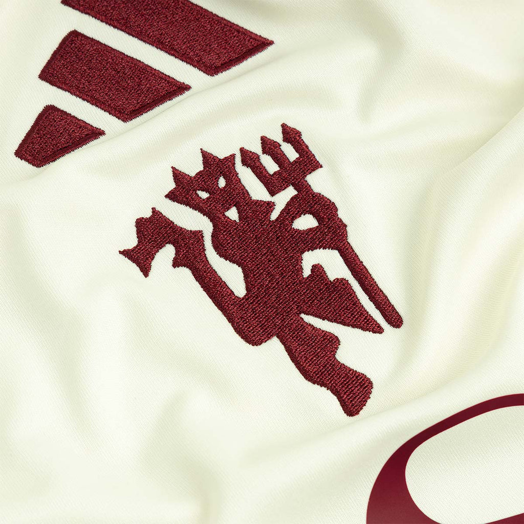 ADIDAS MANCHESTER UNITED 2026/2027 THIRD REPLICA JERSEY - IVORY
