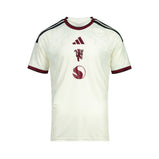 ADIDAS MANCHESTER UNITED 2026/2027 THIRD PLAYER JERSEY - IVORY