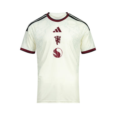 ADIDAS MANCHESTER UNITED 2026/2027 THIRD PLAYER JERSEY - IVORY