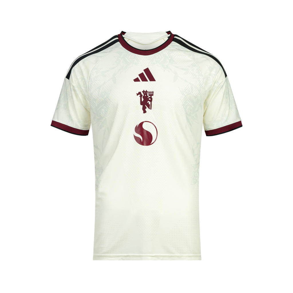 ADIDAS MANCHESTER UNITED 2026/2027 THIRD PLAYER JERSEY - IVORY