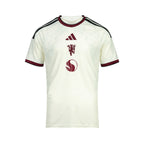 ADIDAS MANCHESTER UNITED 2026/2027 THIRD PLAYER JERSEY - IVORY