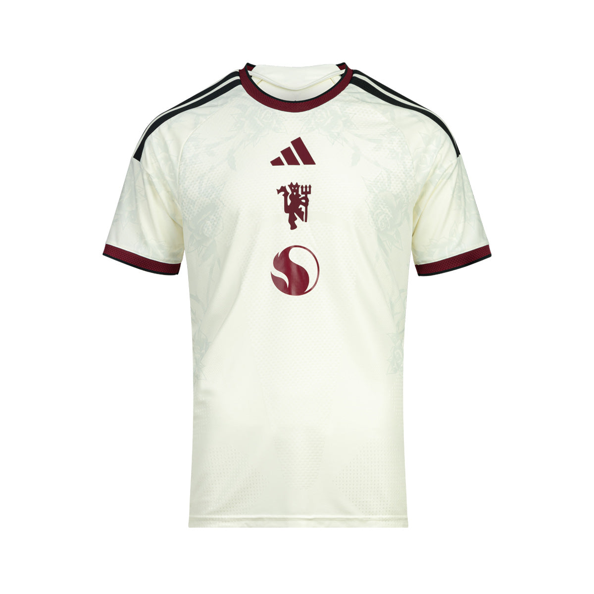 ADIDAS MANCHESTER UNITED 2026/2027 THIRD PLAYER JERSEY - IVORY