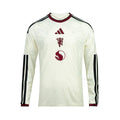 ADIDAS MANCHESTER UNITED 2026/2027 THIRD PLAYER LONG SLEEVE JERSEY - IVORY