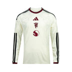 ADIDAS MANCHESTER UNITED 2026/2027 THIRD PLAYER LONG SLEEVE JERSEY - IVORY