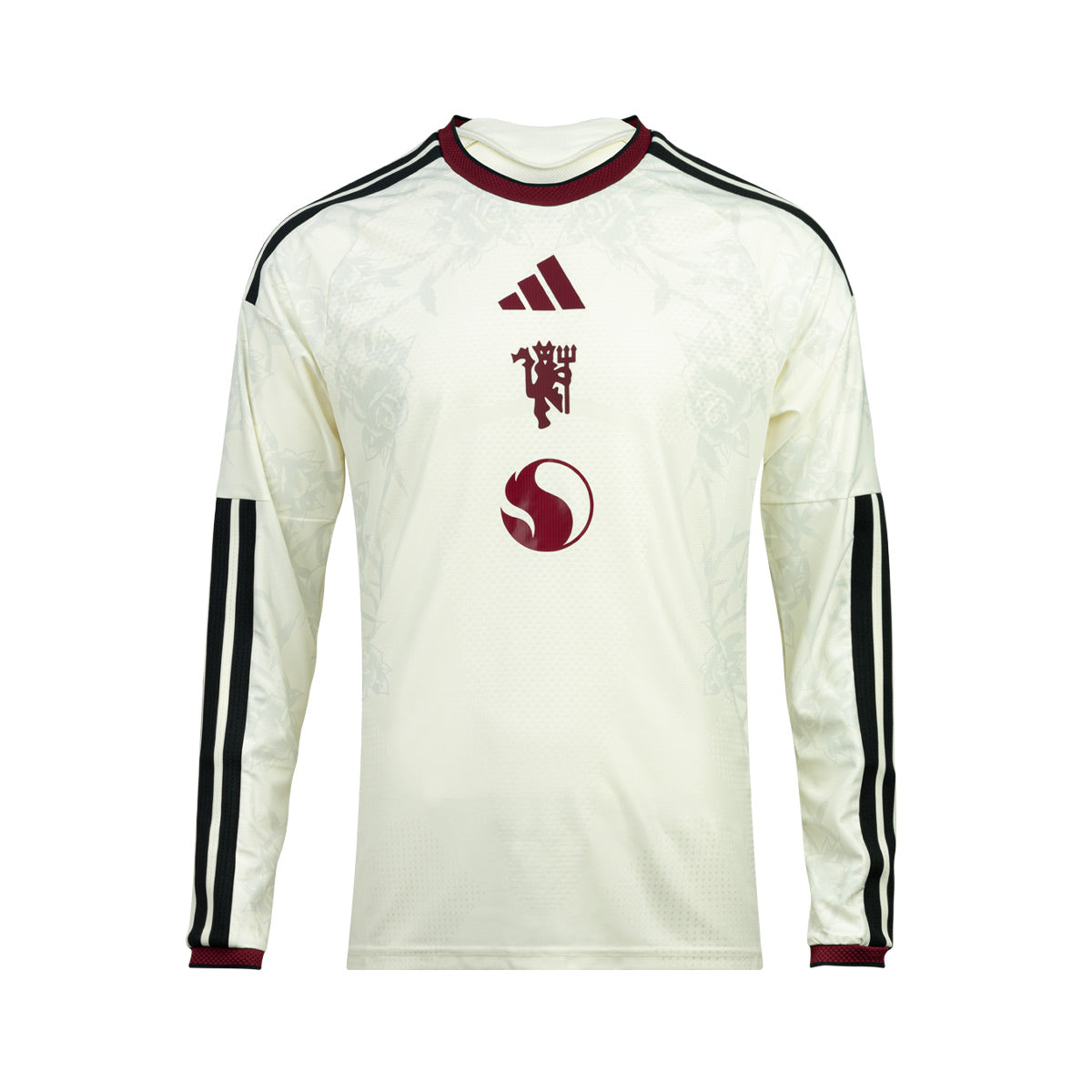 ADIDAS MANCHESTER UNITED 2026/2027 THIRD PLAYER LONG SLEEVE JERSEY - IVORY