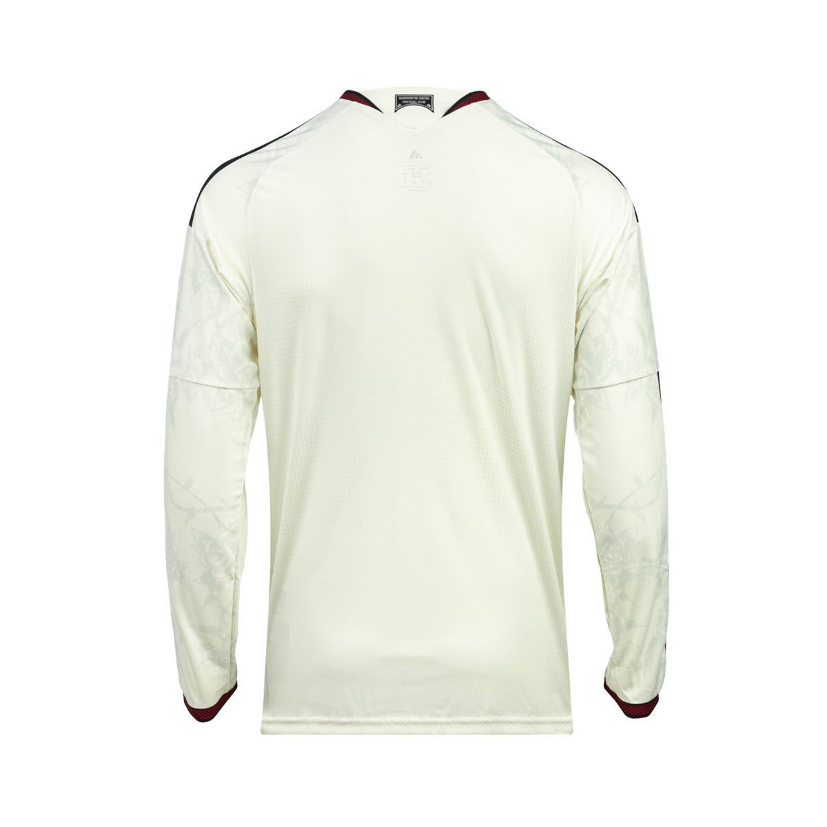 ADIDAS MANCHESTER UNITED 2026/2027 THIRD PLAYER LONG SLEEVE JERSEY - IVORY