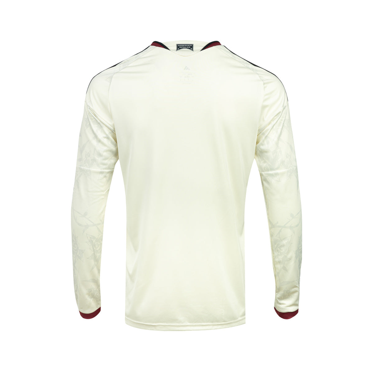 ADIDAS MANCHESTER UNITED 2026/2027 THIRD REPLICA LONG SLEEVE JERSEY - IVORY