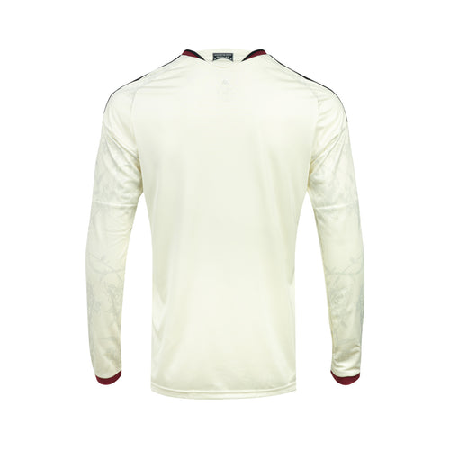 ADIDAS MANCHESTER UNITED 2026/2027 THIRD REPLICA LONG SLEEVE JERSEY - IVORY