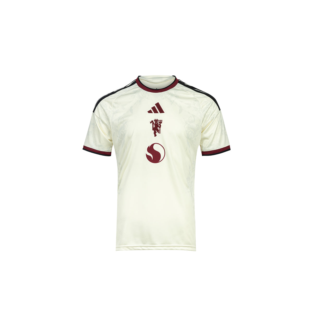 ADIDAS MANCHESTER UNITED 2026/2027 THIRD KIDS JERSEY - IVORY