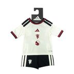 ADIDAS MANCHESTER UNITED 2026/2027 THIRD MINI JERSEY - IVORY