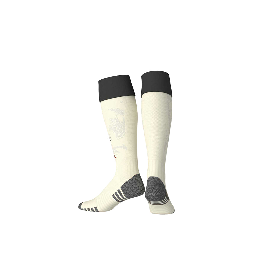 ADIDAS MANCHESTER UNITED 2026/2027 THIRD SOCKS - IVORY