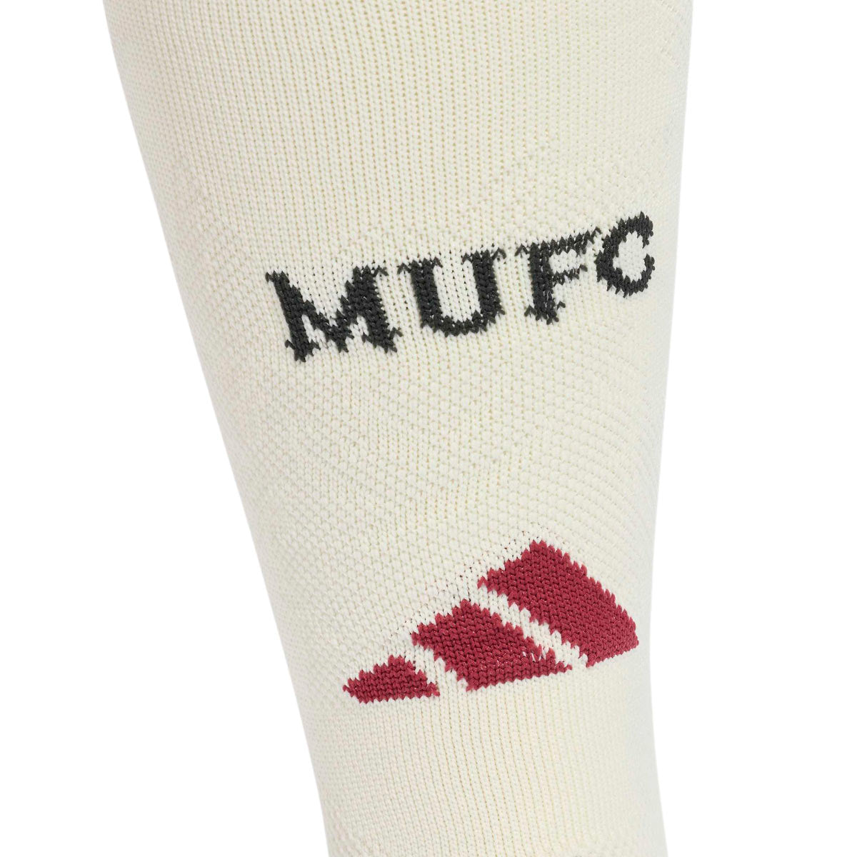 ADIDAS MANCHESTER UNITED 2026/2027 THIRD SOCKS - IVORY