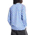 ADIDAS MANCHESTER UNITED 1990 AWAY LONG SLEEVE JERSEY - MULTICOLOR