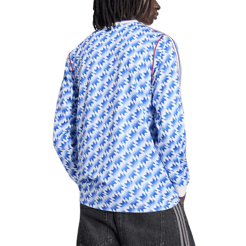 ADIDAS MANCHESTER UNITED 1990 AWAY LONG SLEEVE JERSEY - MULTICOLOR