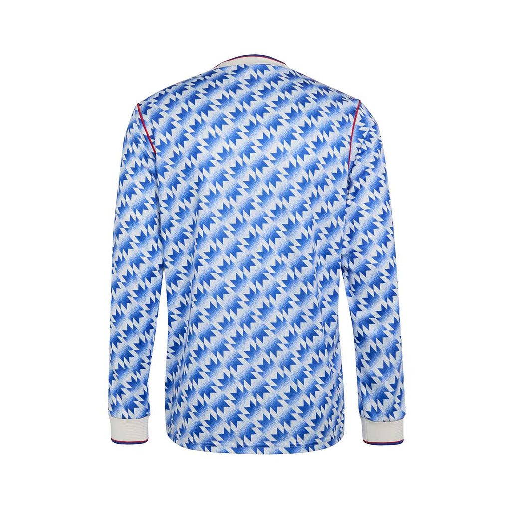 ADIDAS MANCHESTER UNITED 1990 AWAY LONG SLEEVE JERSEY - MULTICOLOR