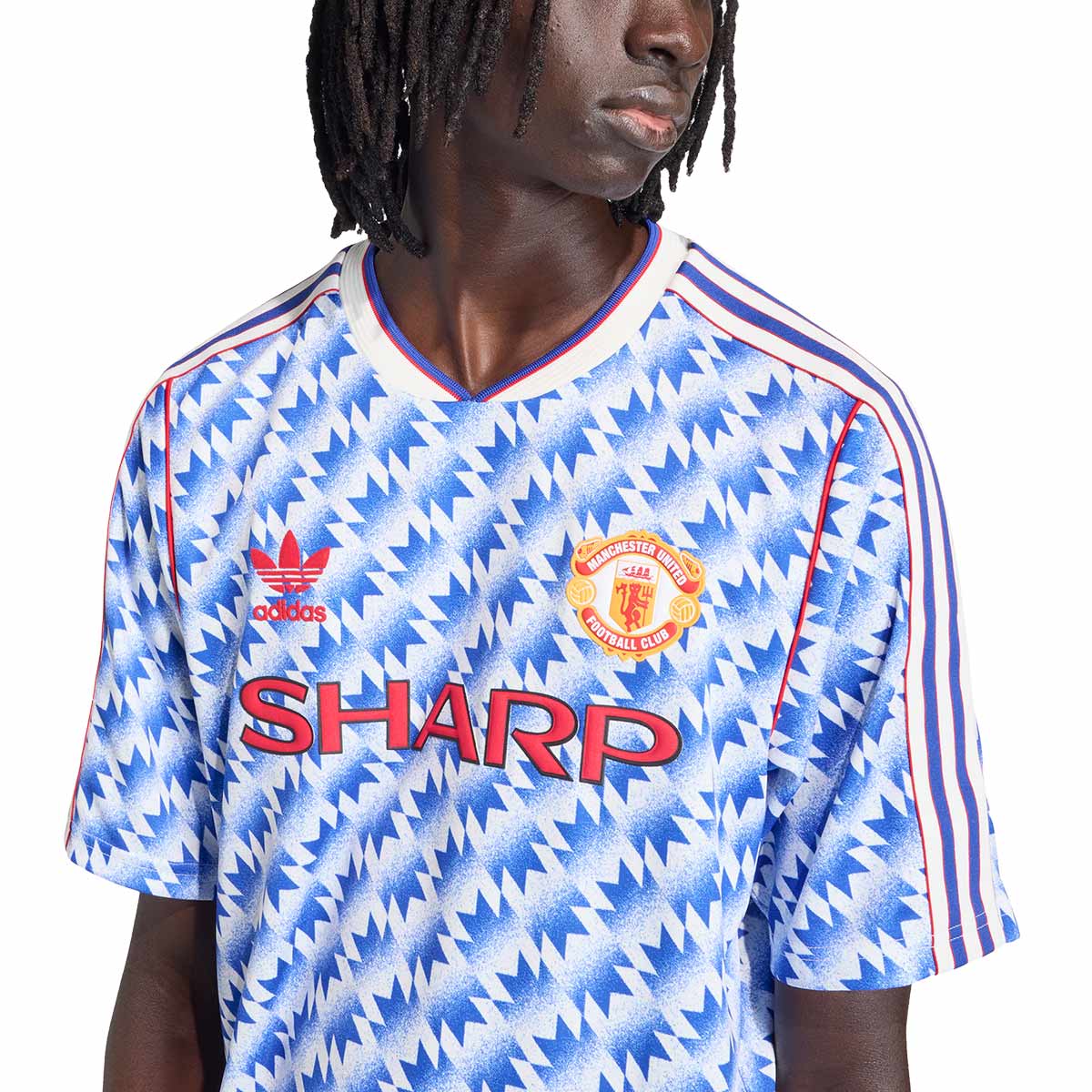 ADIDAS MANCHESTER UNITED 1990 AWAY JERSEY - MULTICOLOR