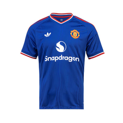 ADIDAS MANCHESTER UNITED 2026/2027 AWAY PLAYER JERSEY - TEAM ROYAL BLUE