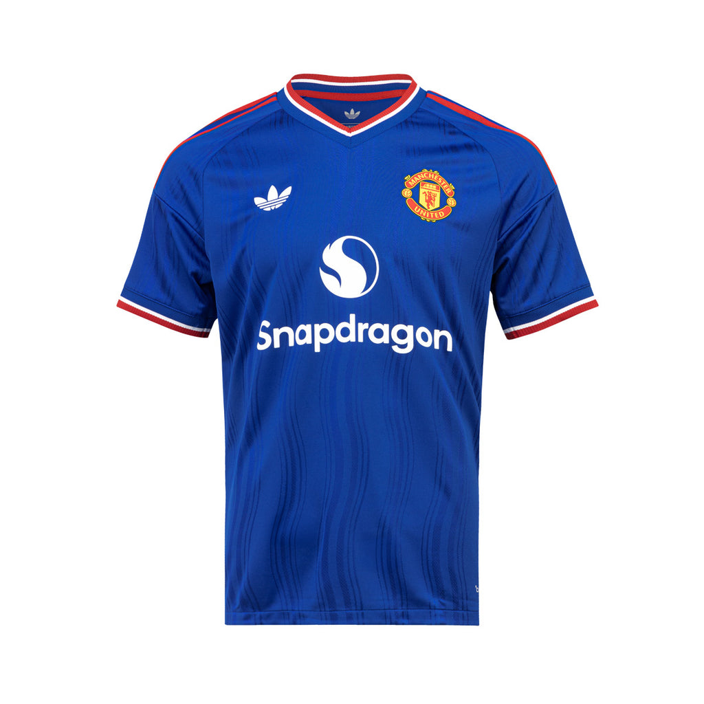 ADIDAS MANCHESTER UNITED 2026/2027 AWAY PLAYER JERSEY - TEAM ROYAL BLUE