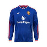 ADIDAS MANCHESTER UNITED 2026/2027 AWAY PLAYER LONG SLEEVE JERSEY - TEAM ROYAL BLUE