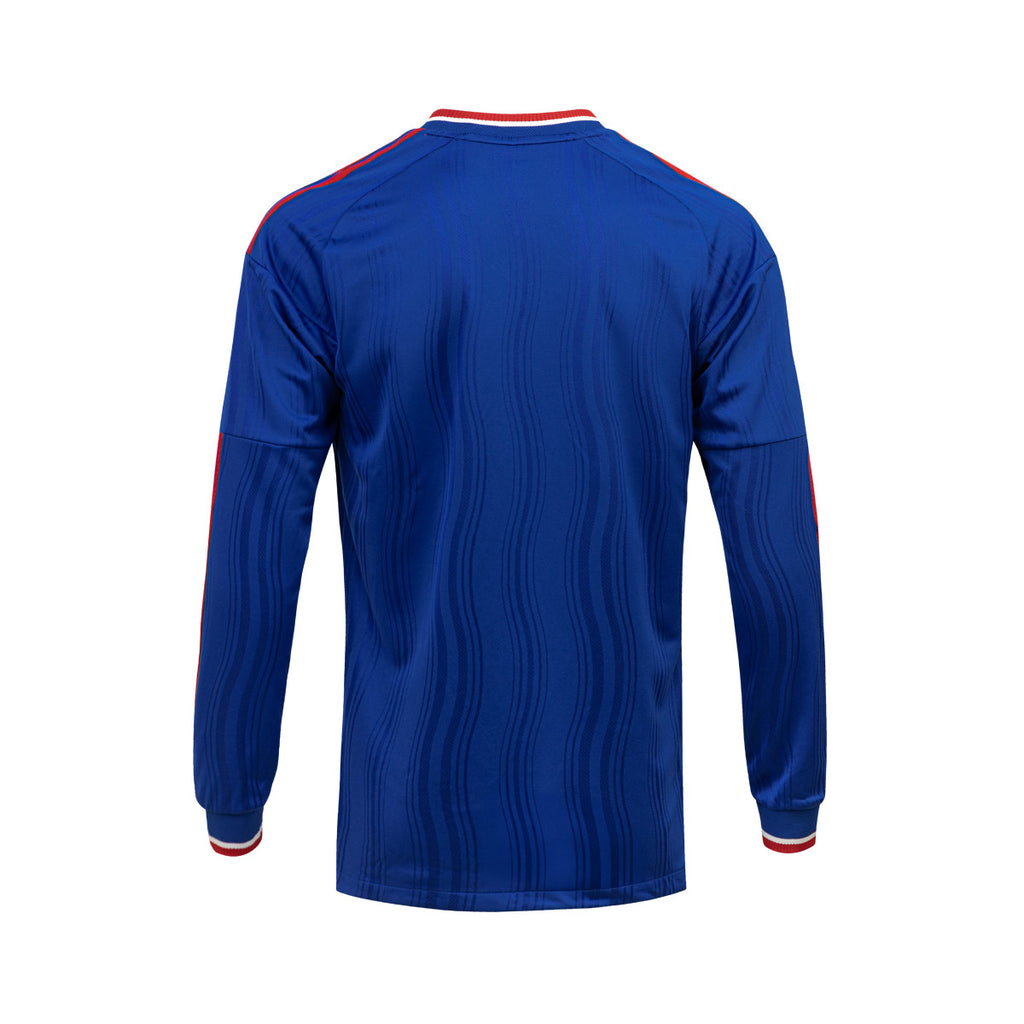 ADIDAS MANCHESTER UNITED 2026/2027 AWAY PLAYER LONG SLEEVE JERSEY - TEAM ROYAL BLUE