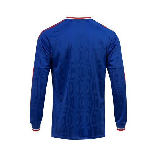 ADIDAS MANCHESTER UNITED 2026/2027 AWAY PLAYER LONG SLEEVE JERSEY - TEAM ROYAL BLUE