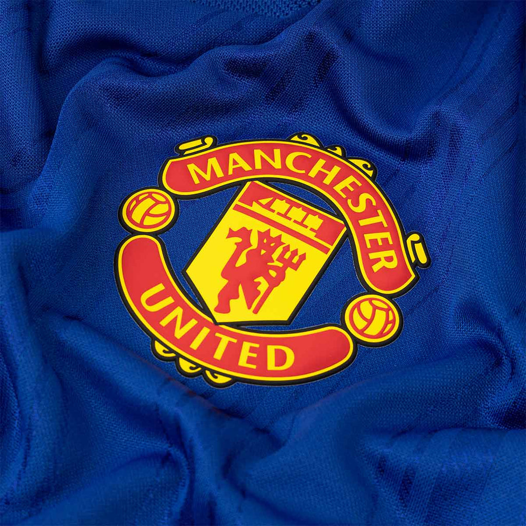 ADIDAS MANCHESTER UNITED 2026/2027 AWAY PLAYER LONG SLEEVE JERSEY - TEAM ROYAL BLUE
