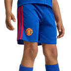 ADIDAS MANCHESTER UNITED 2026/2027 AWAY MINI JERSEY - TEAM ROYAL BLUE