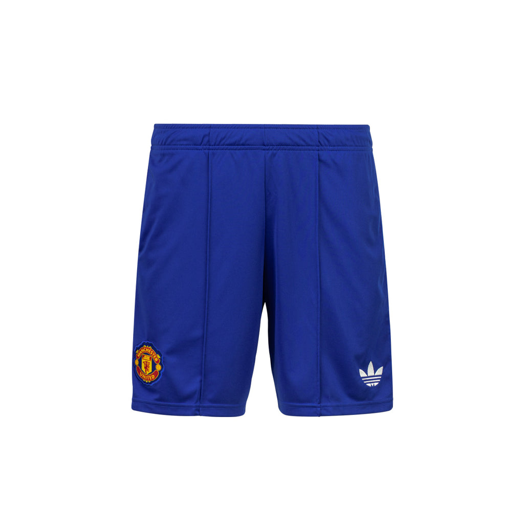 ADIDAS MANCHESTER UNITED 2026/2027 AWAY SHORTS - TEAM ROYAL BLUE