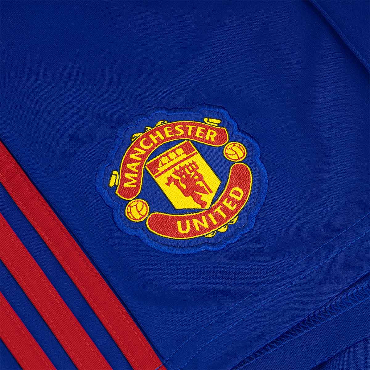 ADIDAS MANCHESTER UNITED 2026/2027 AWAY SHORTS - TEAM ROYAL BLUE