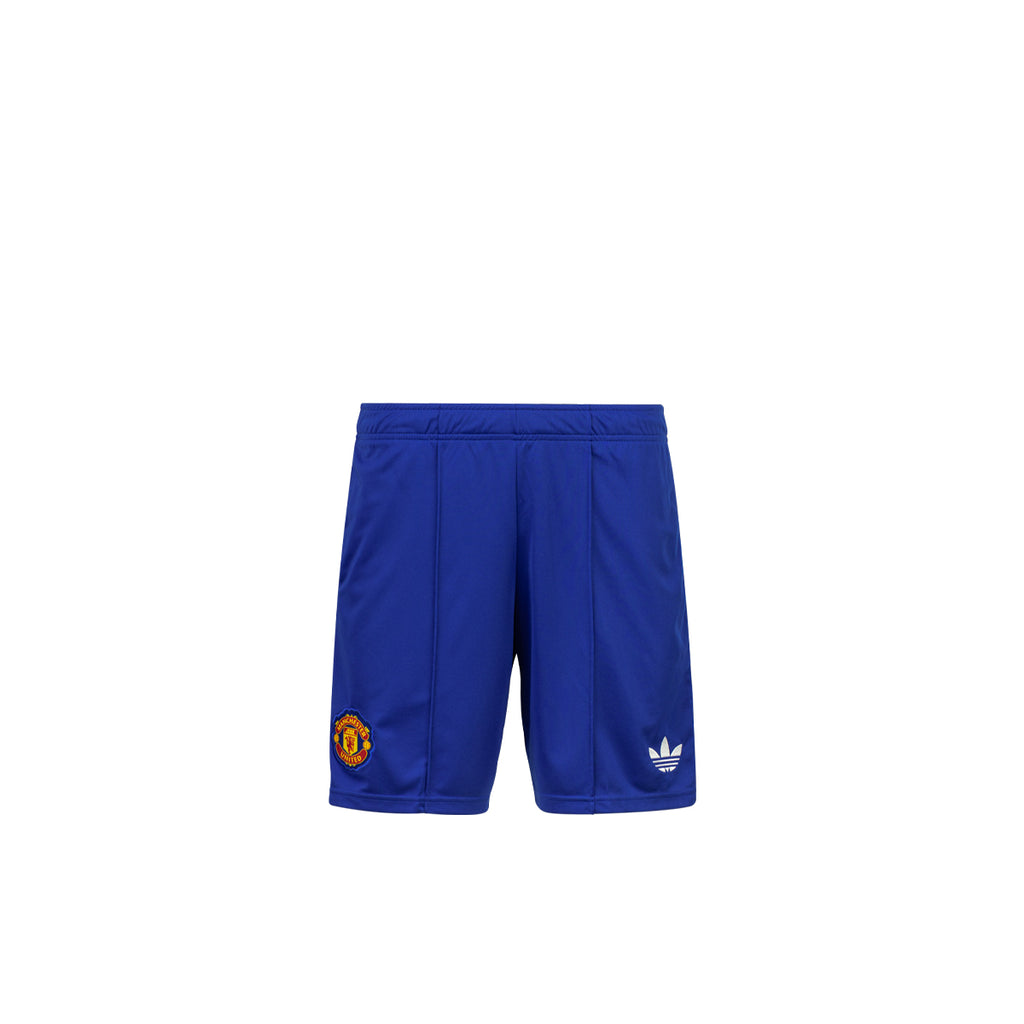 ADIDAS MANCHESTER UNITED 2026/2027 AWAY KIDS SHORTS - TEAM ROYAL BLUE
