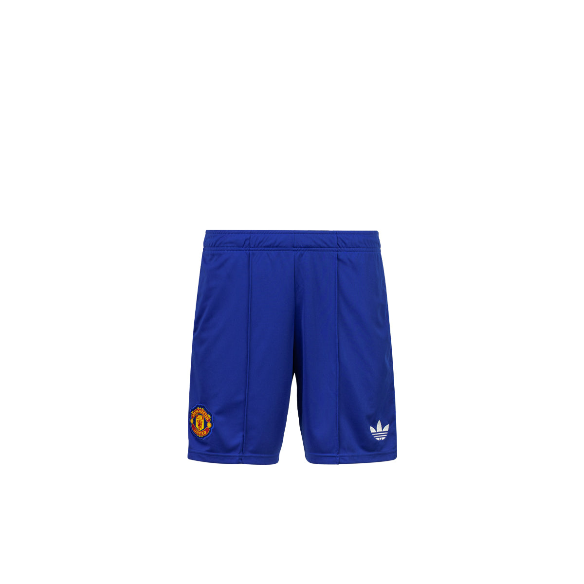 ADIDAS MANCHESTER UNITED 2026/2027 AWAY KIDS SHORTS - TEAM ROYAL BLUE