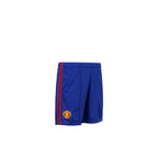 ADIDAS MANCHESTER UNITED 2026/2027 AWAY KIDS SHORTS - TEAM ROYAL BLUE