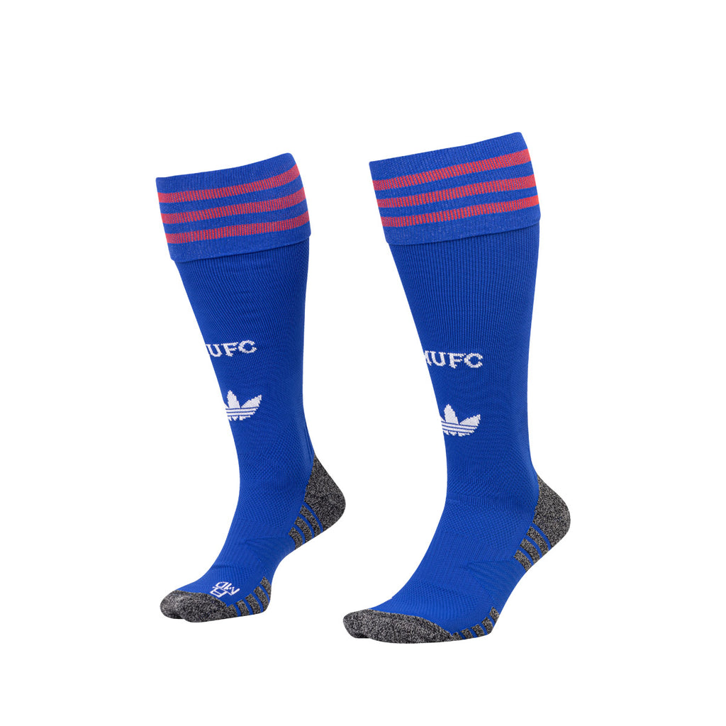 ADIDAS MANCHESTER UNITED 2026/2027 AWAY SOCKS - TEAM ROYAL BLUE