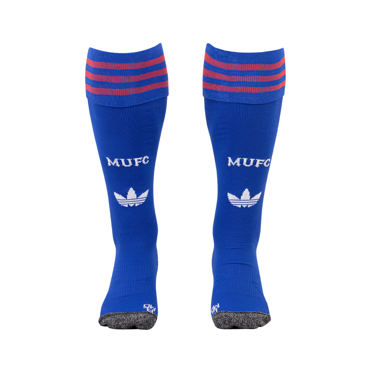 ADIDAS MANCHESTER UNITED 2026/2027 AWAY SOCKS - TEAM ROYAL BLUE