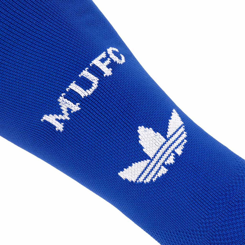 ADIDAS MANCHESTER UNITED 2026/2027 AWAY SOCKS - TEAM ROYAL BLUE