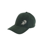ADIDAS MANCHESTER UNITED 2026/2027 BASEBALL CAP - JUNGLE INK/IVORY