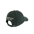 ADIDAS MANCHESTER UNITED 2026/2027 BASEBALL CAP - JUNGLE INK/IVORY