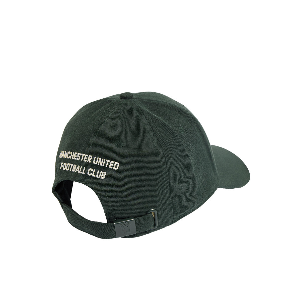 ADIDAS MANCHESTER UNITED 2026/2027 BASEBALL CAP - JUNGLE INK/IVORY