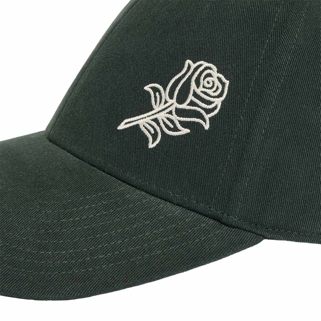 ADIDAS MANCHESTER UNITED 2026/2027 BASEBALL CAP - JUNGLE INK/IVORY